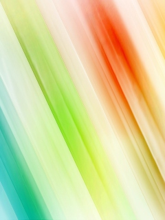 Das Abstract Rainbow Lines Wallpaper 240x320