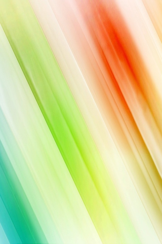 Abstract Rainbow Lines wallpaper 320x480