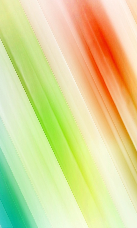 Обои Abstract Rainbow Lines 480x800