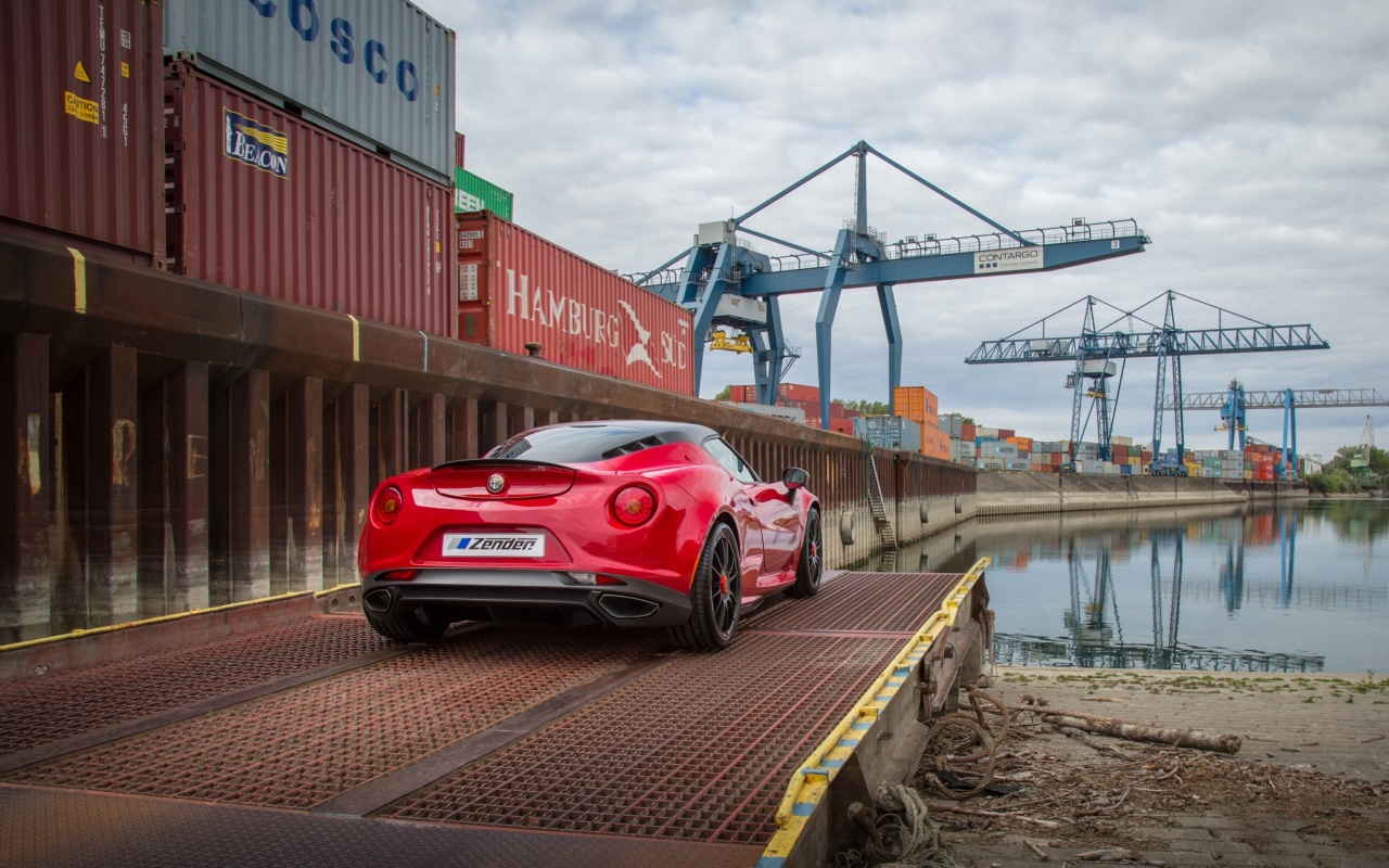 Alfa Romeo 4C wallpaper 1280x800