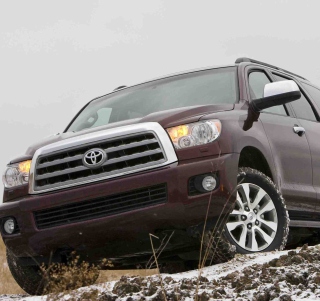 Toyota Sequoia sfondi gratuiti per iPad 3