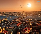 Screenshot №1 pro téma Istanbul Turkey 176x144