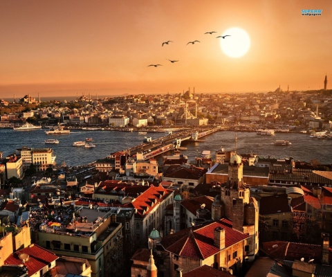 Sfondi Istanbul Turkey 480x400