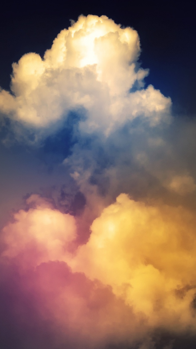 Rainbow Clouds screenshot #1 640x1136