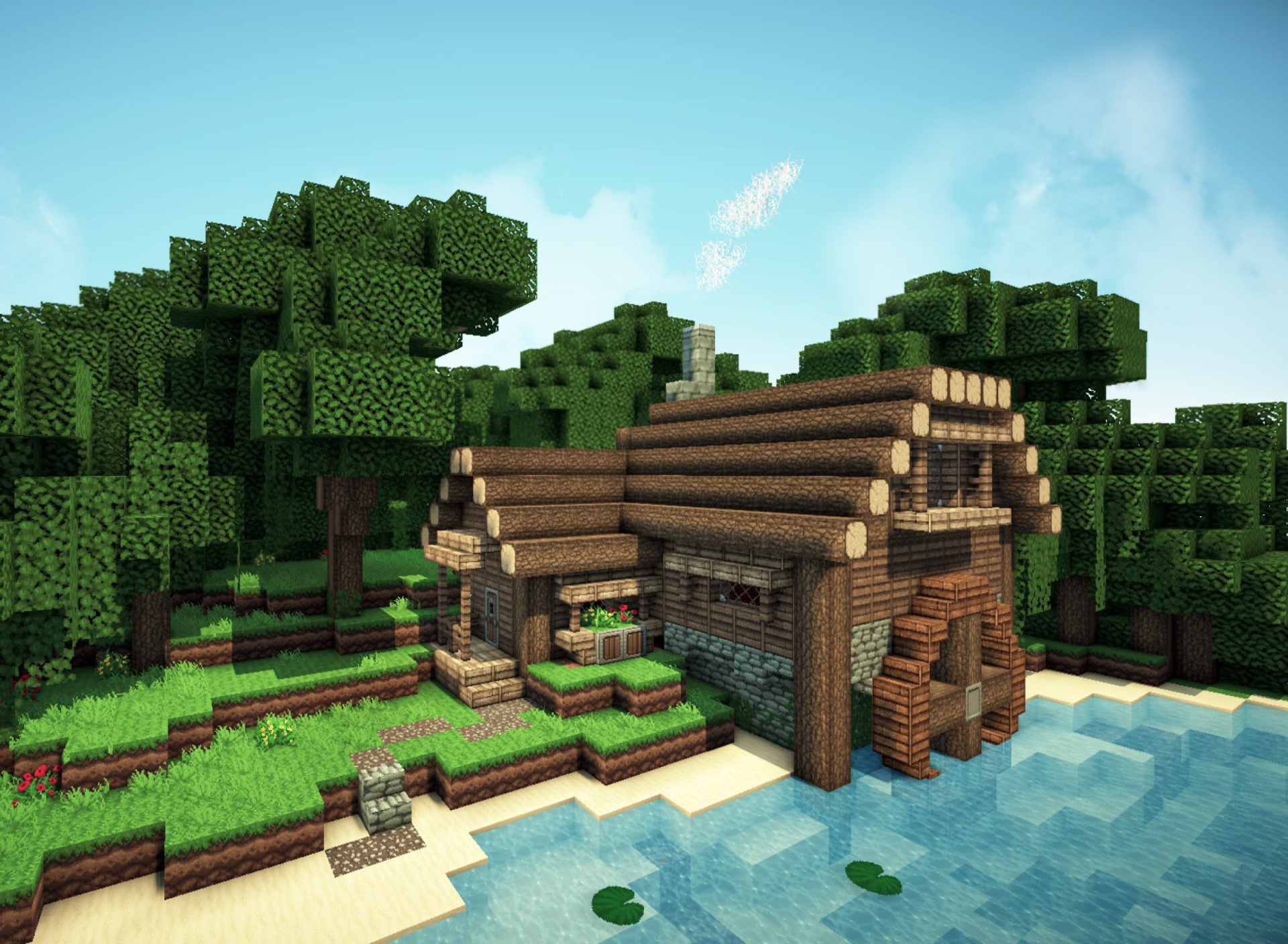 Minecraft Game screenshot #1 1920x1408