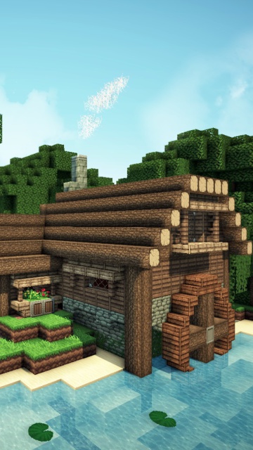 Minecraft Game screenshot #1 360x640