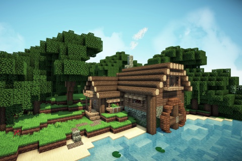 Minecraft Game screenshot #1 480x320