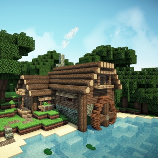 Minecraft Game sfondi gratuiti per iPad 3