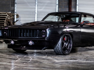 1969 Chevy Camaro wallpaper 320x240