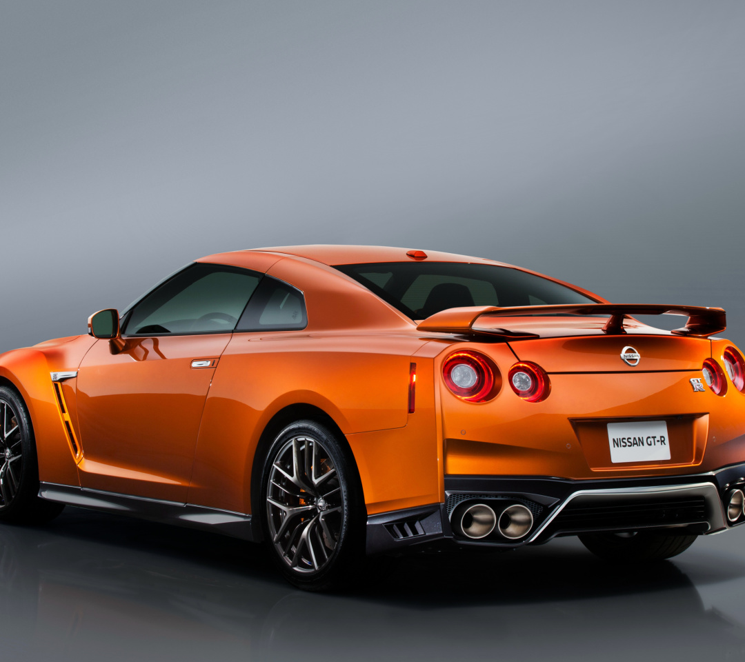 Nissan GTR R35 wallpaper 1080x960