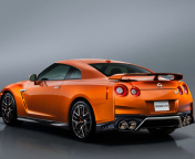 Nissan GTR R35 wallpaper 176x144