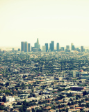 Das California, Los Angeles Wallpaper 128x160