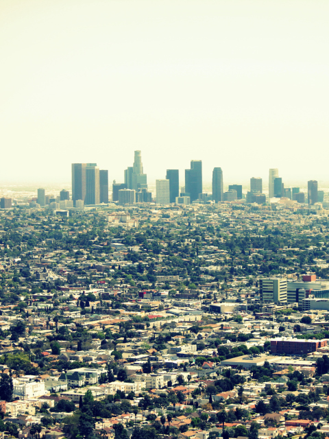 California, Los Angeles screenshot #1 480x640