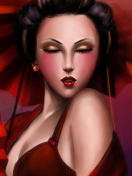 Sfondi Geisha 132x176