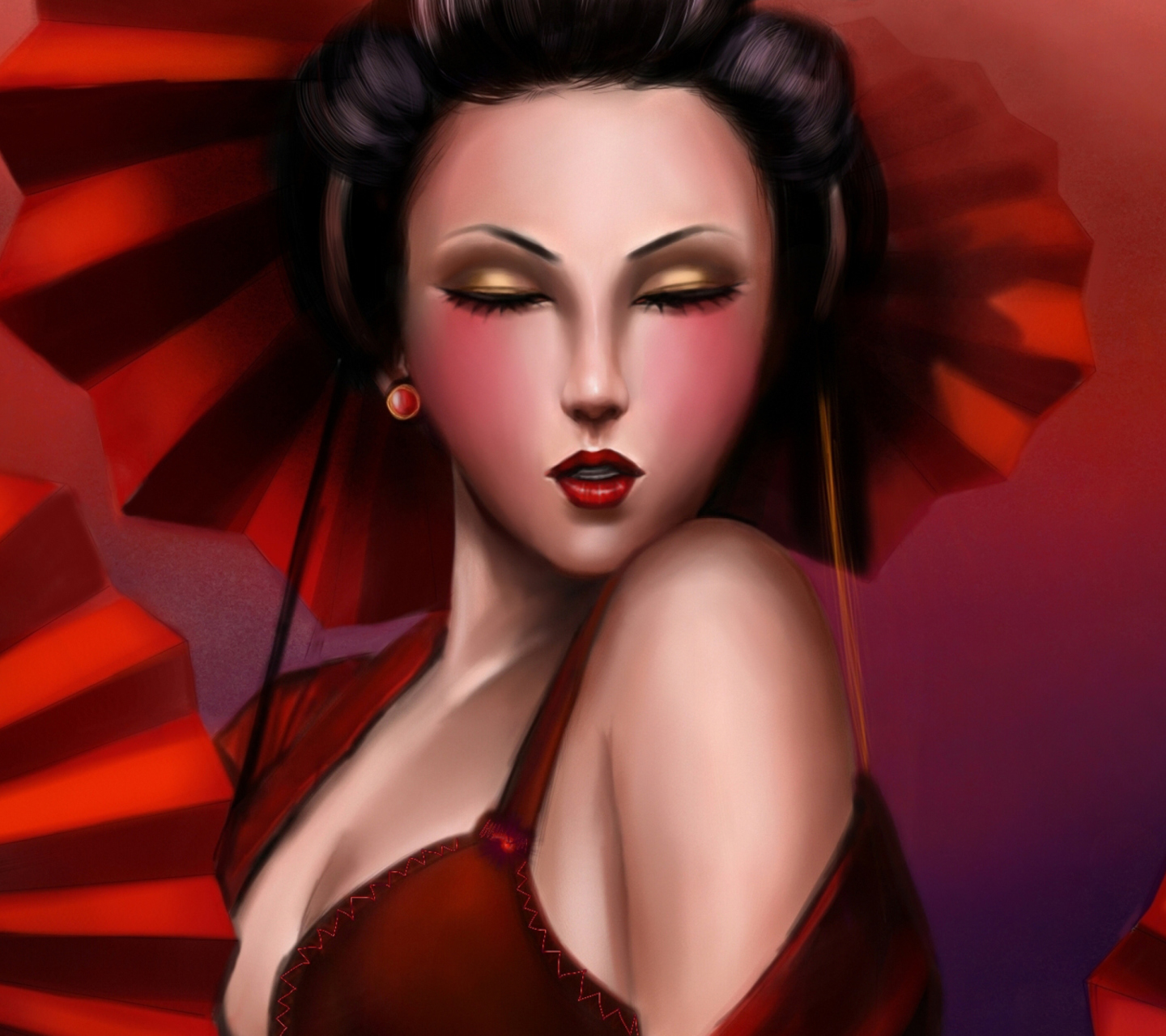 Geisha screenshot #1 1440x1280