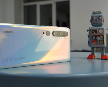 Обои Xiaomi Mi Note 10 Pro Smartphone 220x176