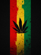 Leaf Rasta wallpaper 132x176