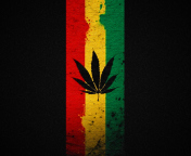 Sfondi Leaf Rasta 176x144