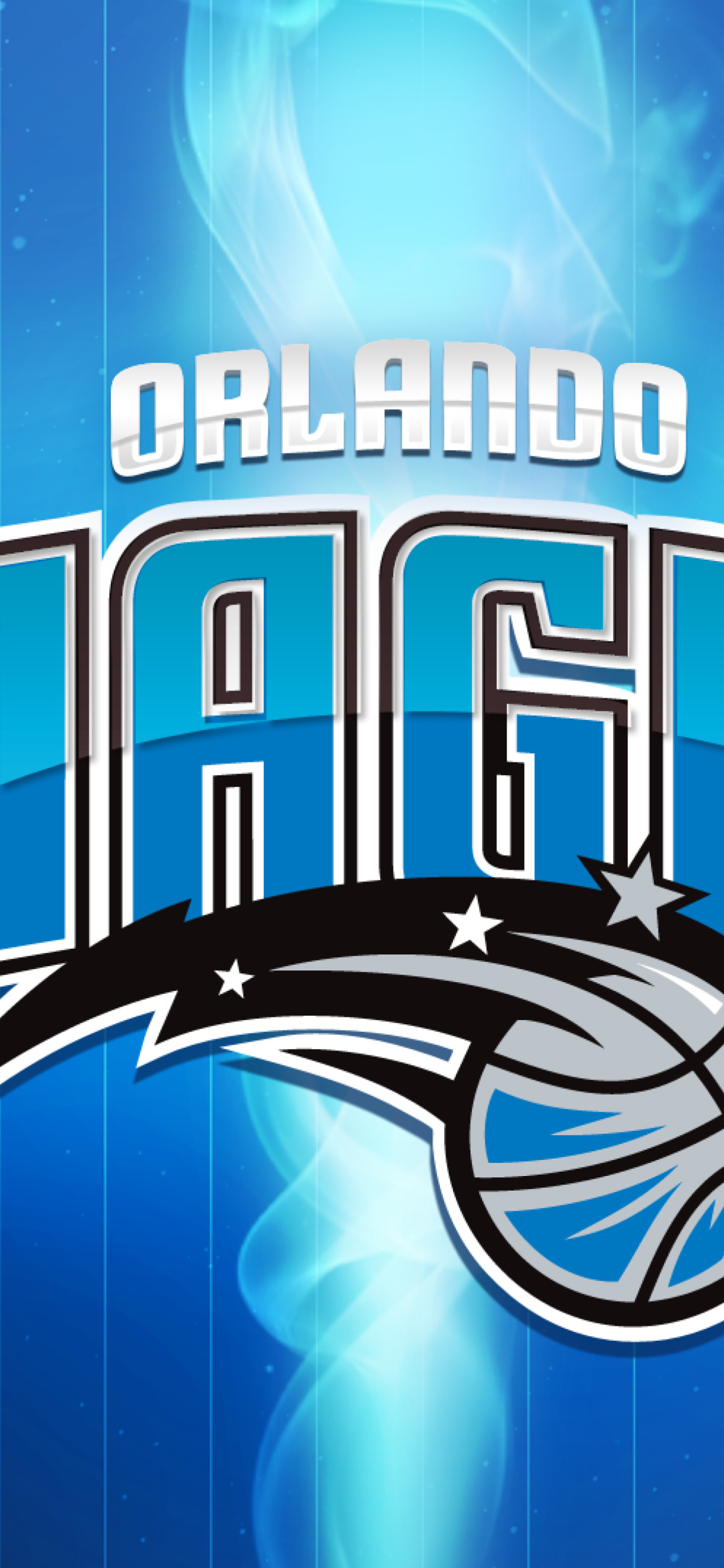 Screenshot №1 pro téma Orlando Magic 1170x2532