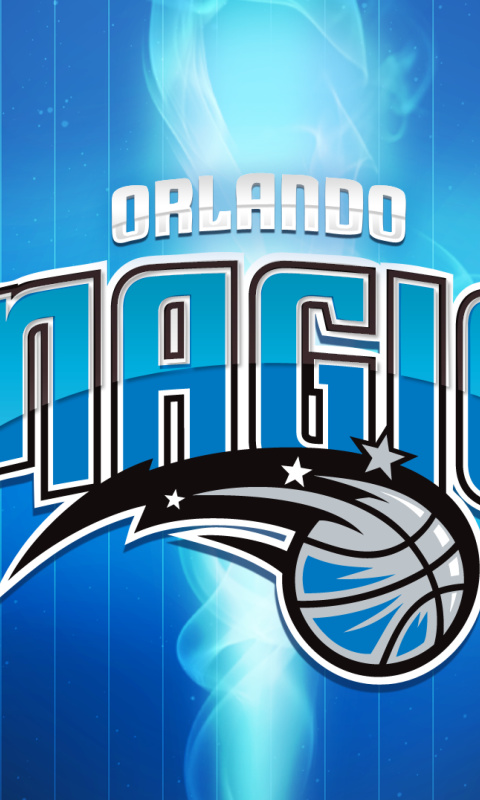 Das Orlando Magic Wallpaper 480x800