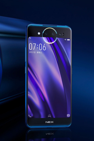 Das Vivo NEX Dual Display Wallpaper 320x480