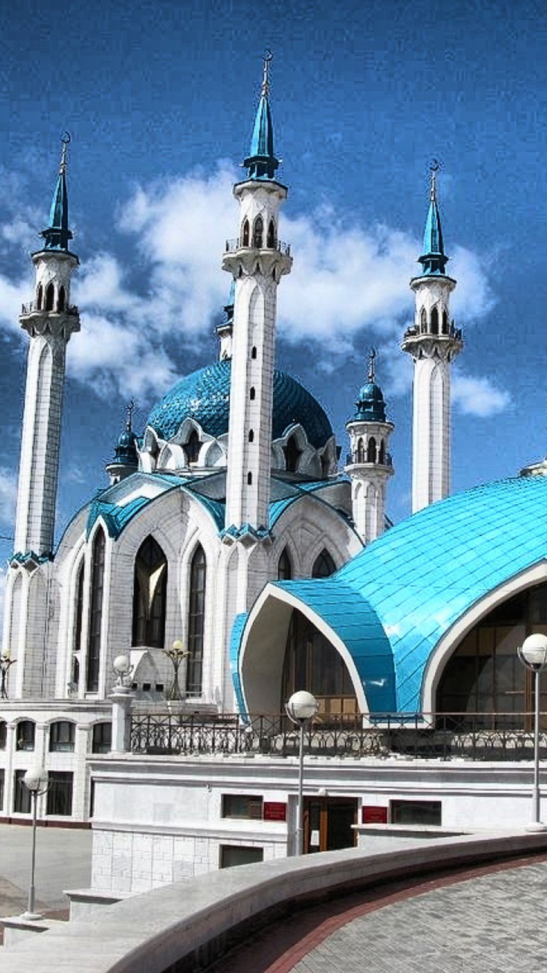 Sfondi Mosque 1080x1920