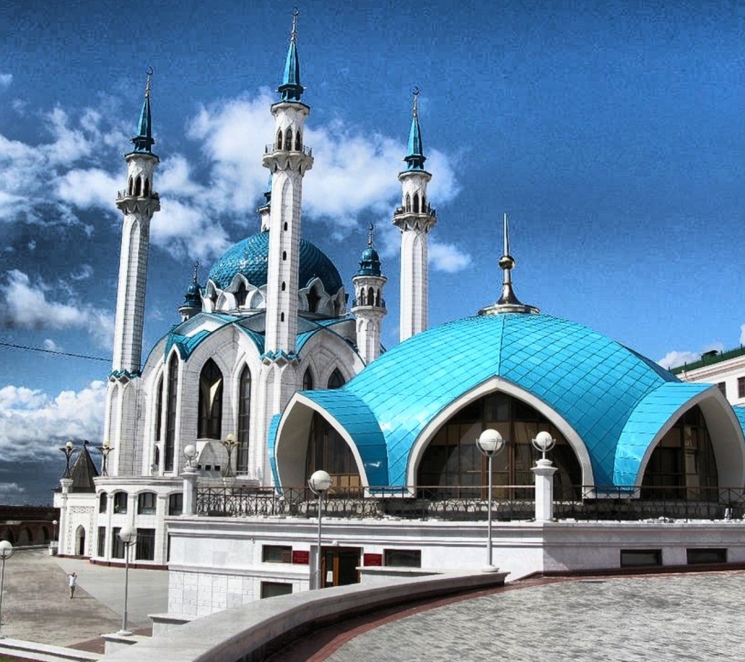 Fondo de pantalla Mosque 1080x960