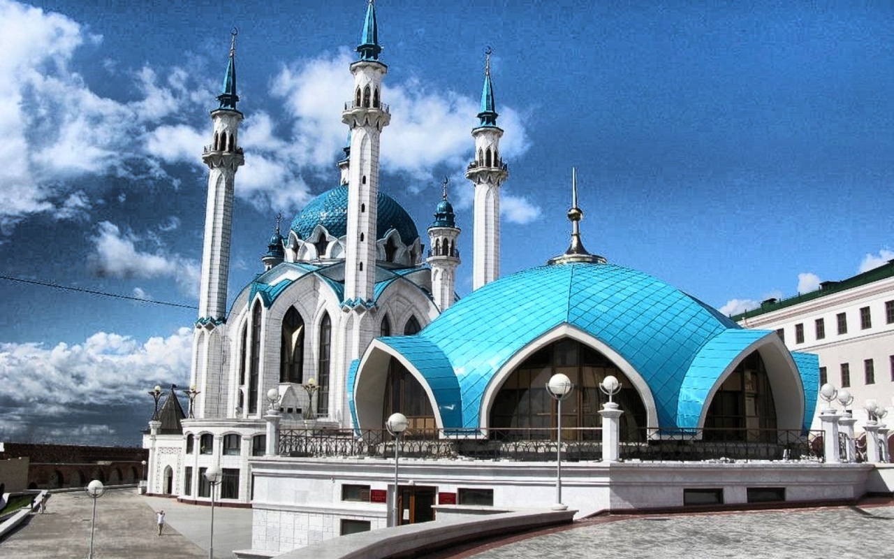 Sfondi Mosque 1280x800
