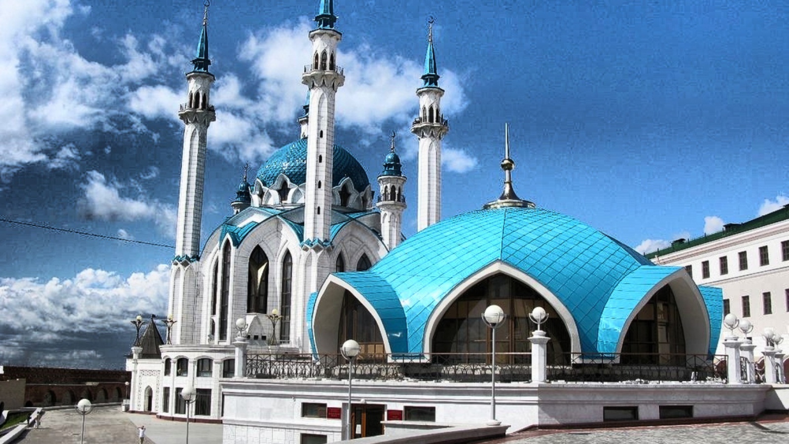 Mosque screenshot #1 1600x900