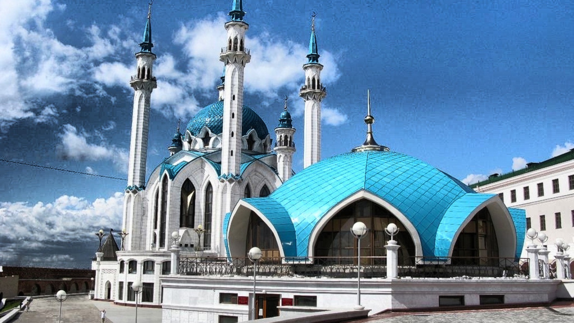 Sfondi Mosque 1920x1080