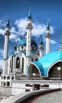 Fondo de pantalla Mosque 240x400