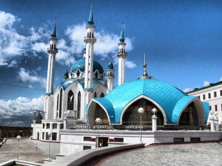Fondo de pantalla Mosque 320x240