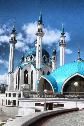 Sfondi Mosque 320x480
