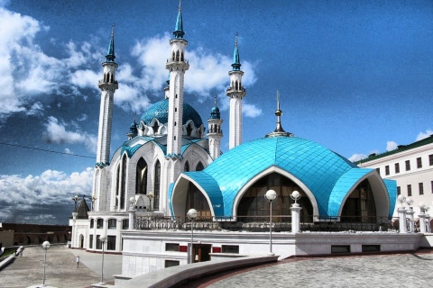 Fondo de pantalla Mosque 480x320