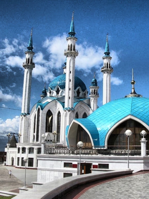 Обои Mosque 480x640