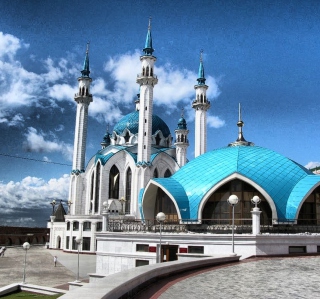 Mosque - Obrázkek zdarma pro iPad Air