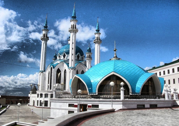 Fondo de pantalla Mosque