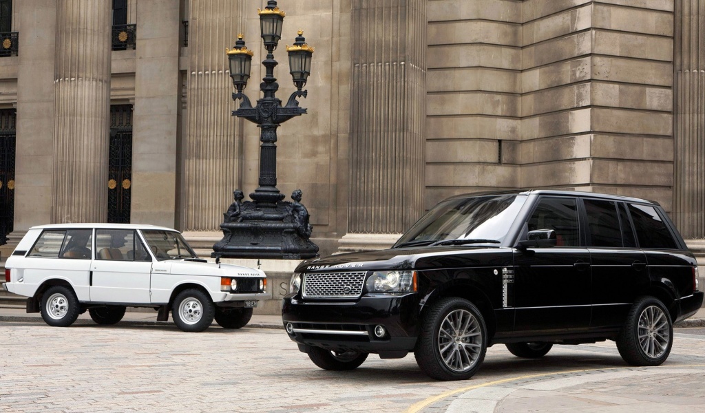 Fondo de pantalla Land Rover Range Rover Classic and Retro 1024x600
