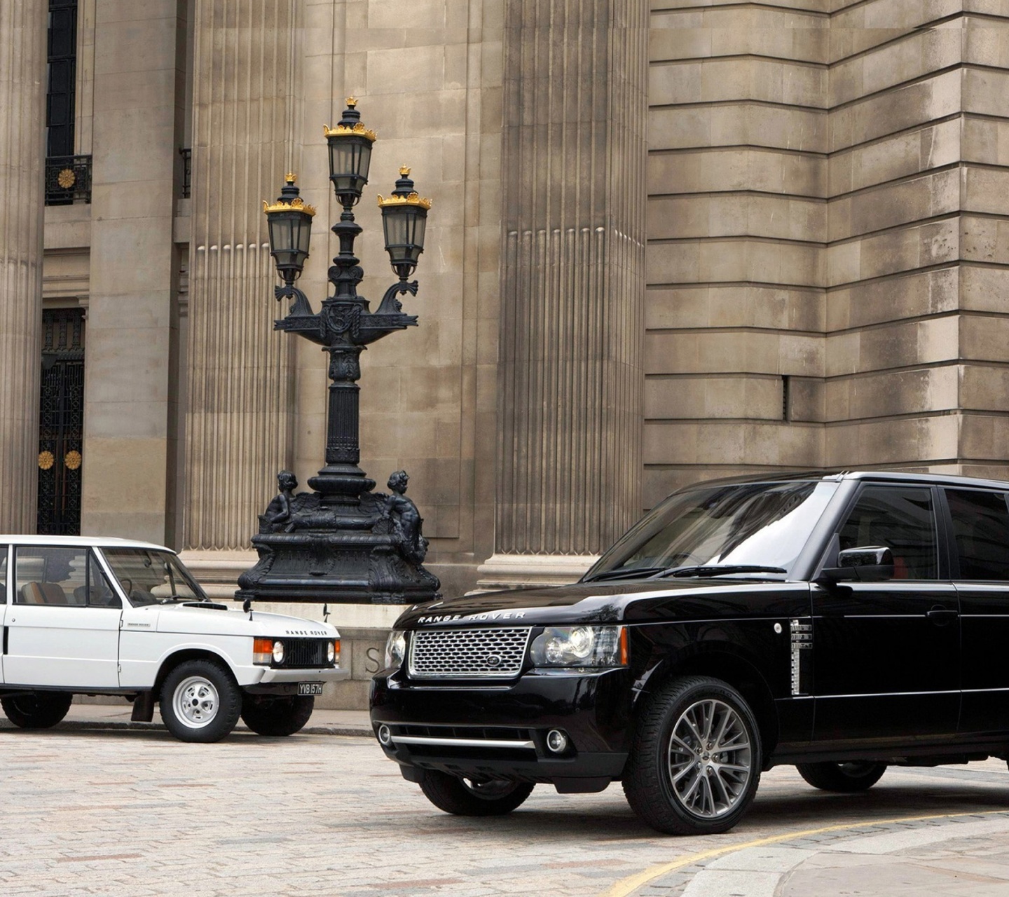 Fondo de pantalla Land Rover Range Rover Classic and Retro 1440x1280