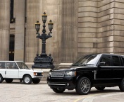 Das Land Rover Range Rover Classic and Retro Wallpaper 176x144