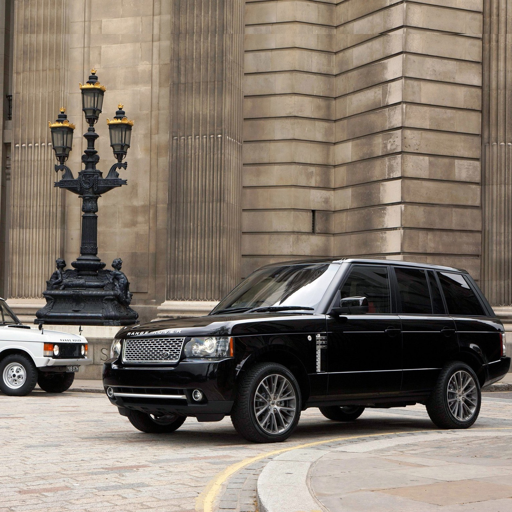 Fondo de pantalla Land Rover Range Rover Classic and Retro 2048x2048