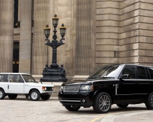 Обои Land Rover Range Rover Classic and Retro 220x176