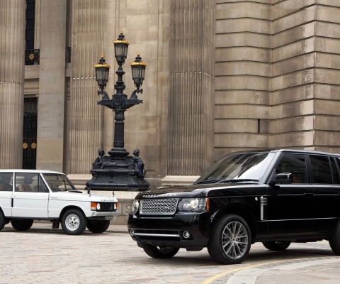 Das Land Rover Range Rover Classic and Retro Wallpaper 480x400