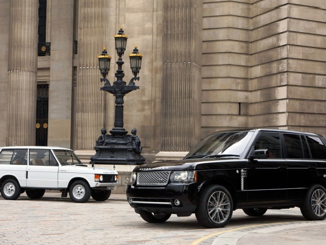Обои Land Rover Range Rover Classic and Retro 640x480
