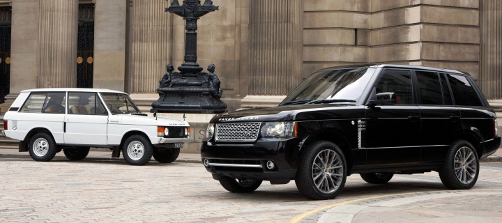 Sfondi Land Rover Range Rover Classic and Retro 720x320