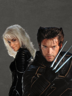 Обои Wolverine - Marvel Comics 240x320
