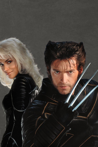 Das Wolverine - Marvel Comics Wallpaper 320x480
