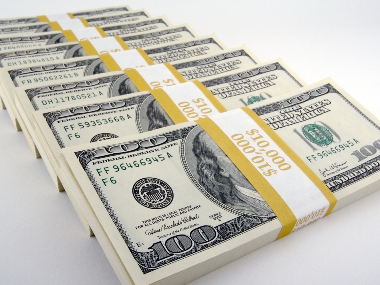 USA Dollars wallpaper 1280x960