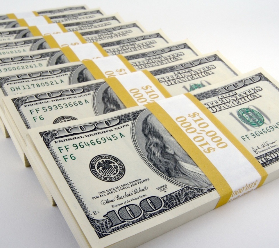 USA Dollars wallpaper 960x854