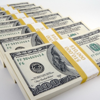 USA Dollars - Obrázkek zdarma pro iPad